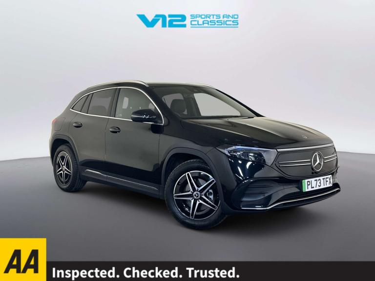 2024 Mercedes-Benz EQA EQA 300 4Matic 168kW AMG Line 66.5kWh 5dr Auto ESTATE ELECTRIC Automatic