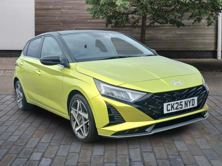 2025 Hyundai i20 1.0T-GDi Premium 5dr HATCHBACK Petrol Manual