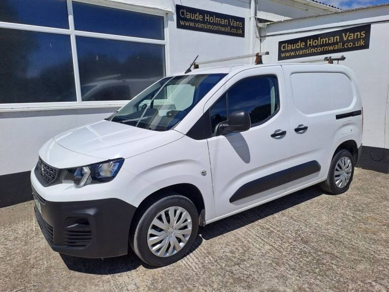2021 Peugeot Partner 1.5 BlueHDi 1000 Professional Standard Panel Van 5dr Diesel Manual SWB Euro ...