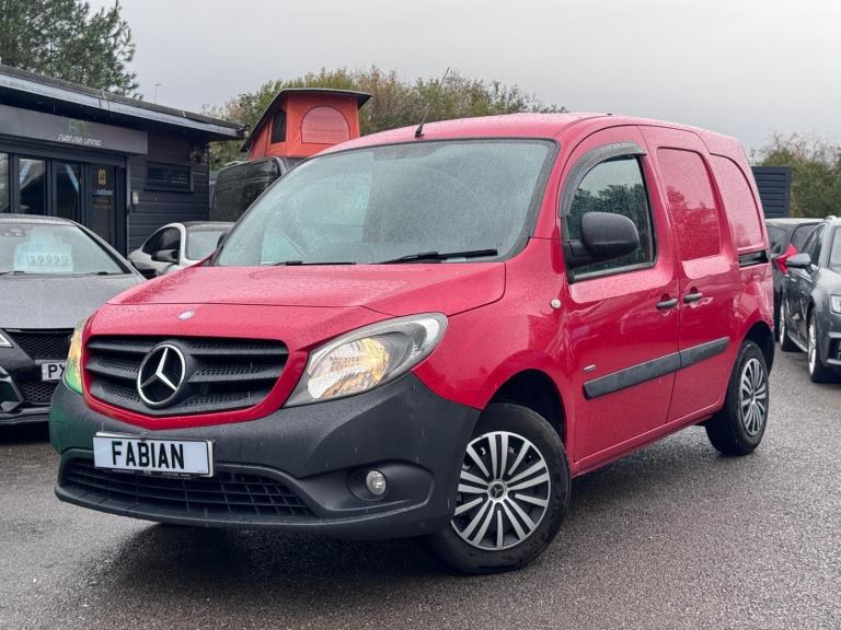 2016 Mercedes Citan Van 1.5 CDI L2 **50 MPG - Clean Van - NO VAT**