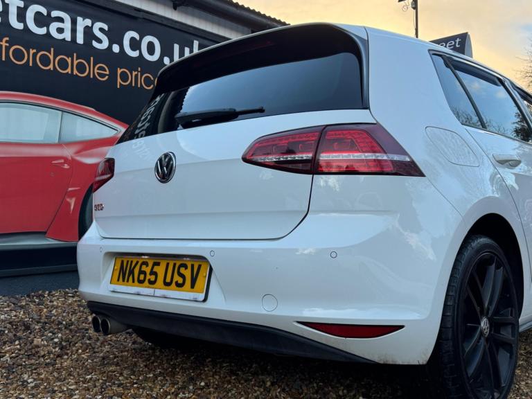 2016 Volkswagen Golf 2.0 TDI BlueMotion Tech GTD Euro 6 (s/s) 5dr HATCHBACK Diesel Manual