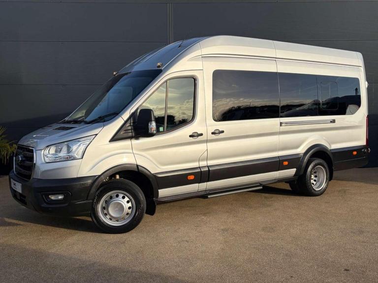 FORD TRANSIT 2.0 460 EcoBlue Trend RWD L4 H3 Euro 6 (s/s) 5dr (17 Seat, DRW)