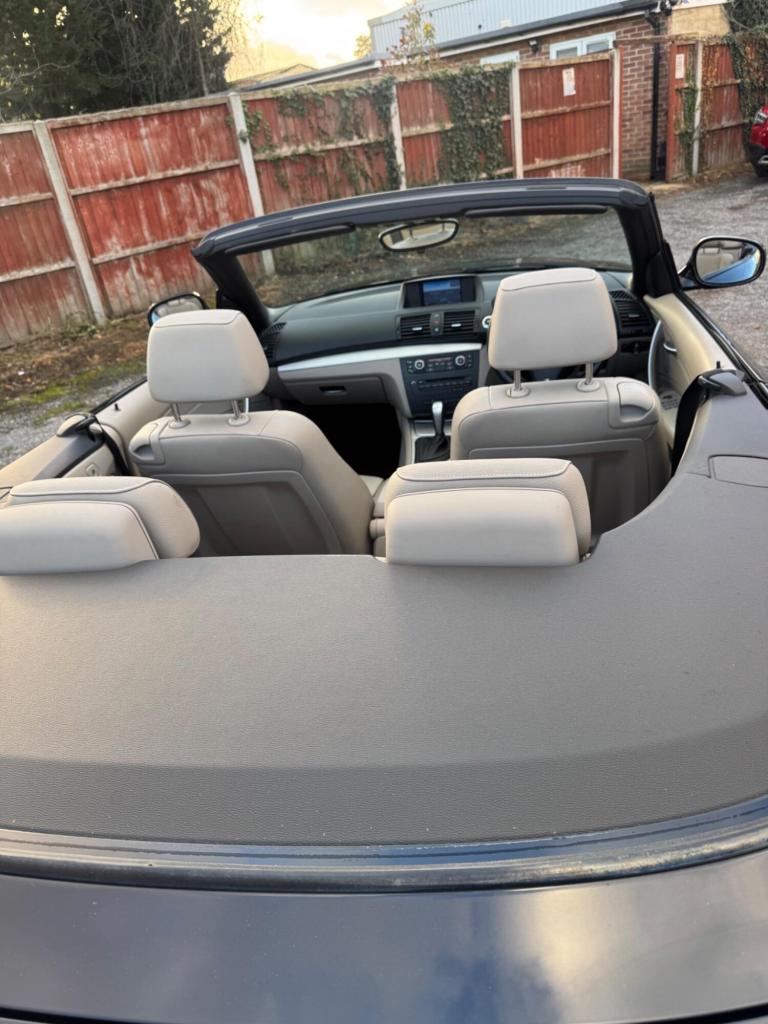 2013 BMW 1 Series 2.0 120d M Sport Auto Euro 5 2dr CONVERTIBLE Diesel Automatic