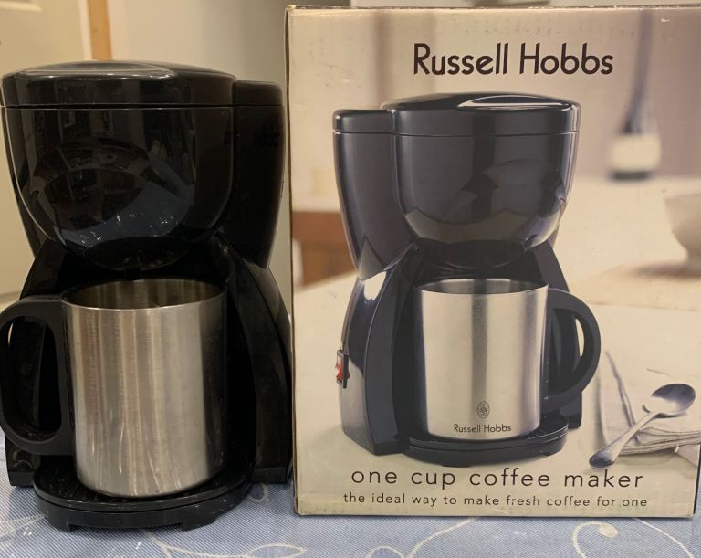Good -Russell Hobbs one cup coffee maker 