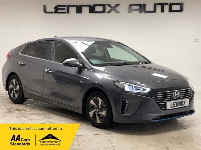 2019 Hyundai IONIQ 1.6 h-GDi Premium DCT Euro 6 (s/s) 5dr HATCHBACK Petrol/Electric Hybrid Automatic
