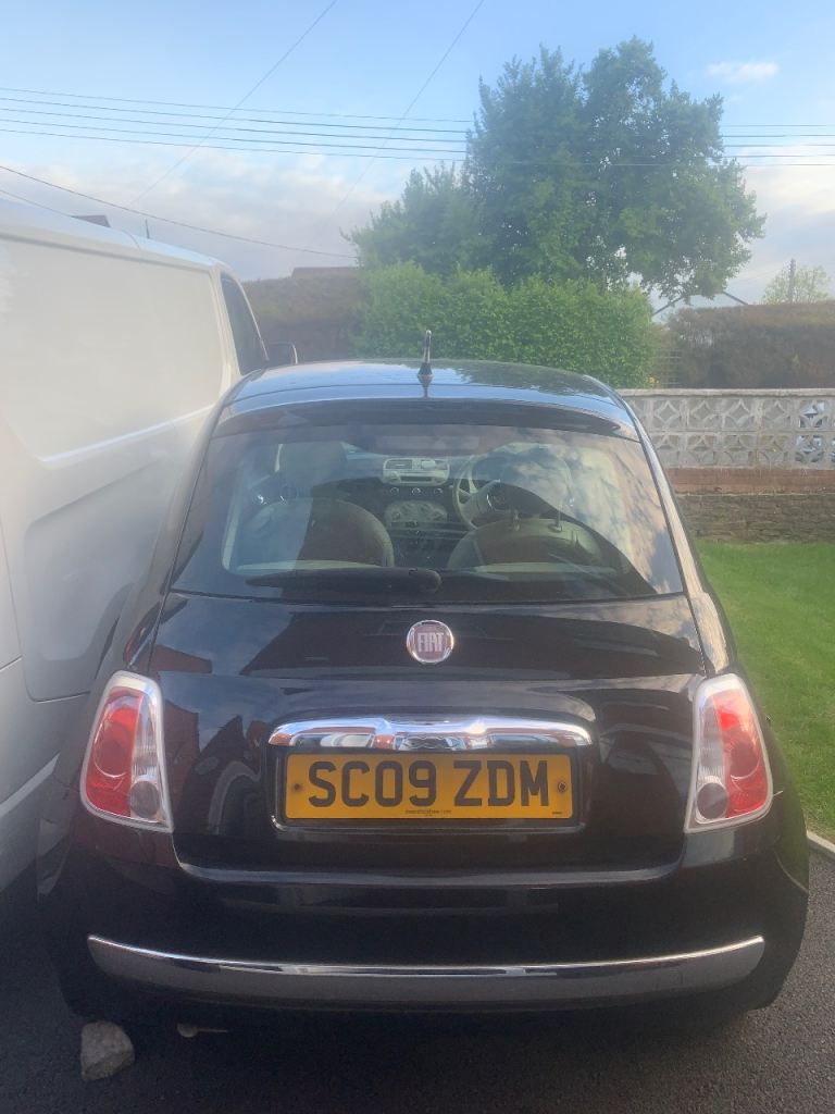 Fiat, 500, Hatchback, 2009, Manual, 1242 (cc), 3 doors