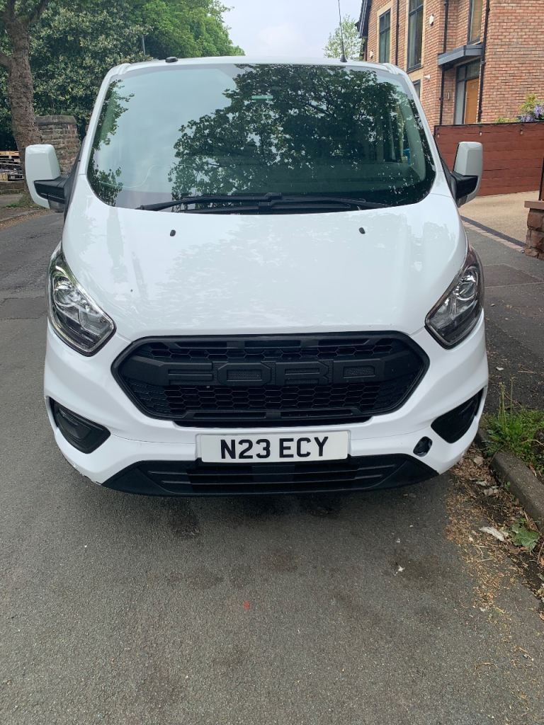 Ford, TRANSIT CUSTOM, Panel Van, 2018, Manual, 1996 (cc)
