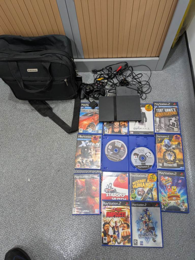 PLAYSTATION 2 MINI 