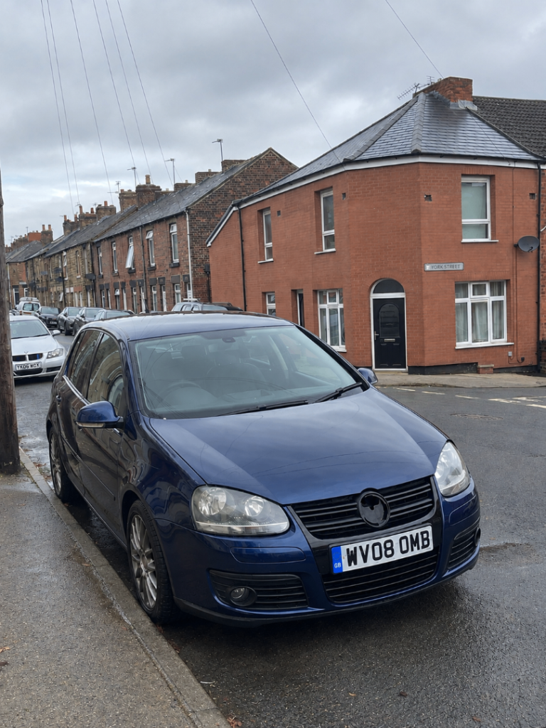 Volkswagen, GOLF, Hatchback, 2008, Manual, 1968 (cc), 5 doors