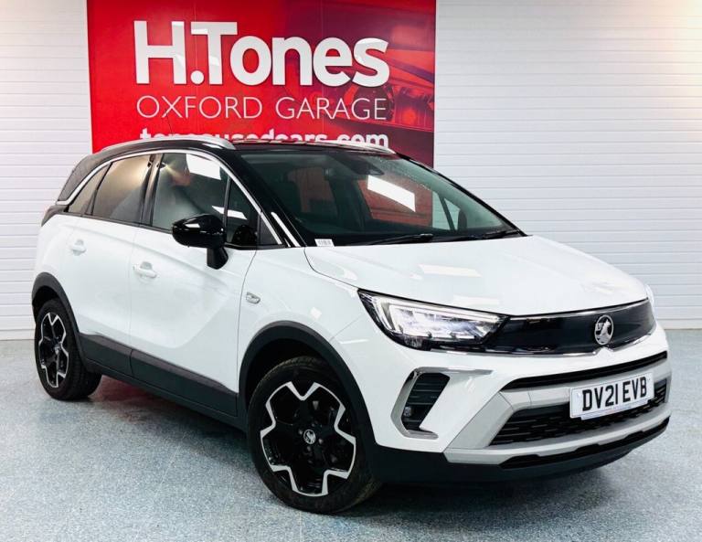 2021 Vauxhall Crossland 1.2 Turbo [130] SRi Nav 5dr HATCHBACK PETROL Manual