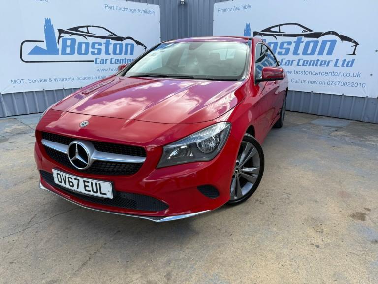 2017 Mercedes-Benz CLA CLA 200d Sport 4dr Tip Auto SALOON Diesel Automatic