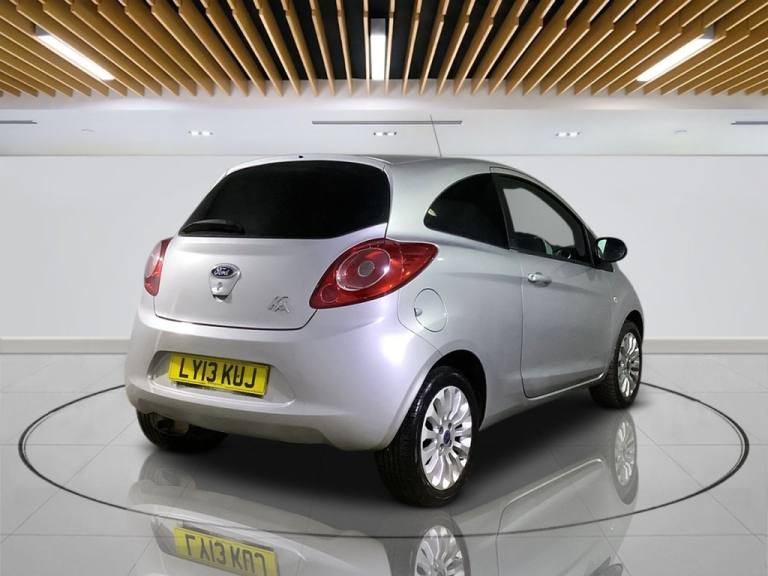 2013 Ford Ka 1.2 Zetec Hatchback 3dr Petrol Manual Euro 5 (s/s) (69 ps) Hatchback Petrol Manual