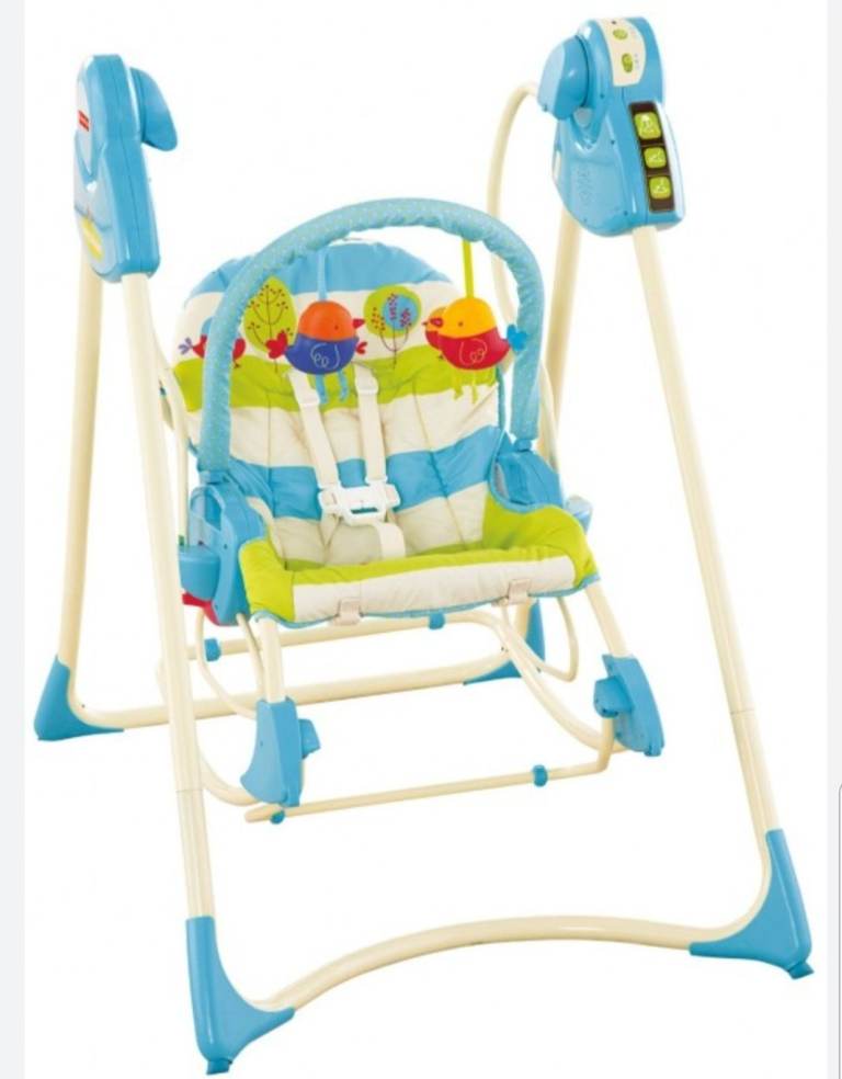 FREE FREE FREEeeee Fisher-Price Smart Stages 3-in-1 SWING 'N ROCKER