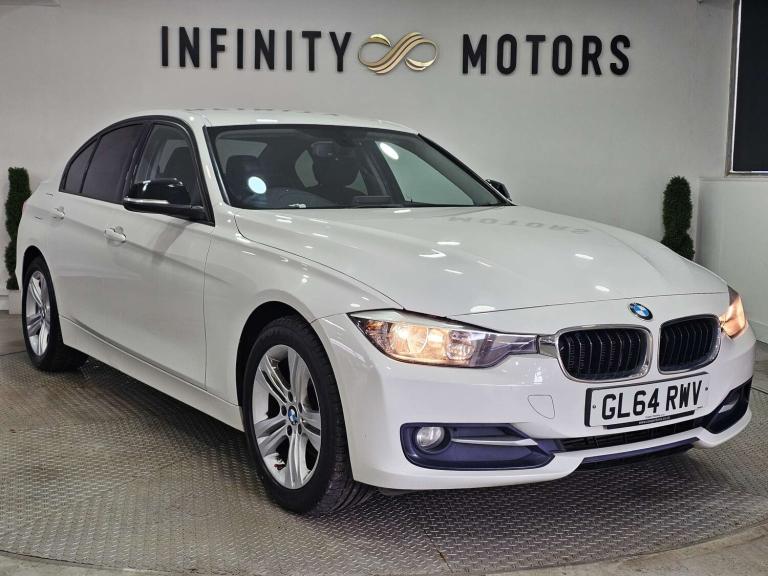 2014 BMW 3 Series 2.0 320D Sport 4dr Saloon Diesel Manual