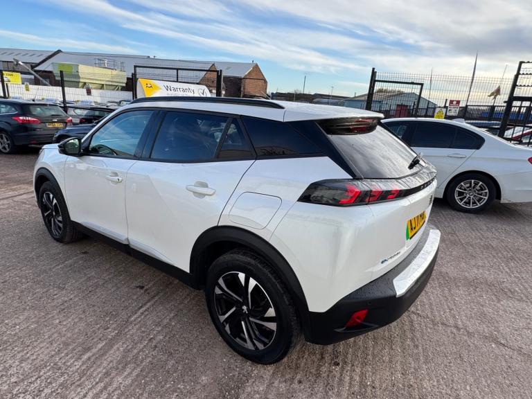 2022 Peugeot 2008 100kW Allure Premium 50kWh 5dr Auto HATCHBACK Electric Automatic