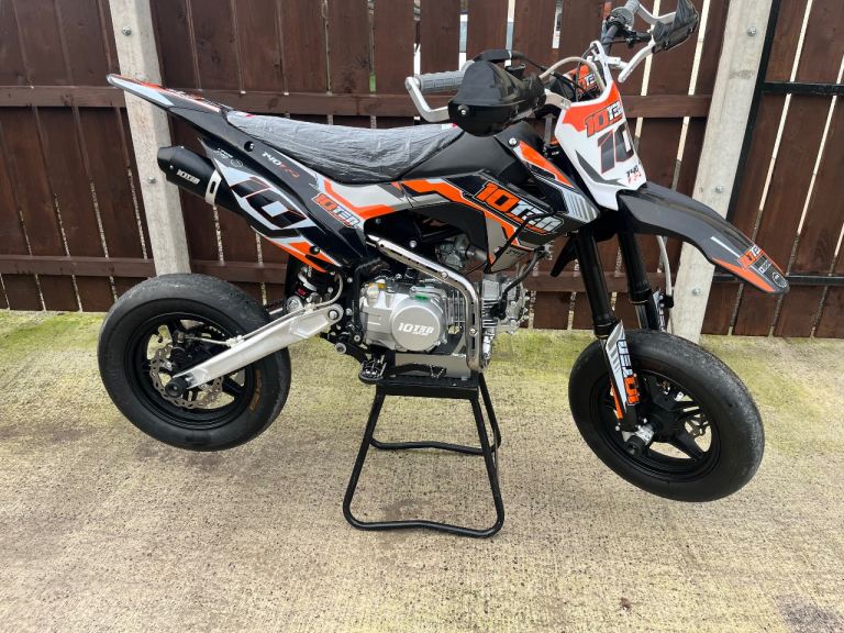 10ten supermoto pit bike 
