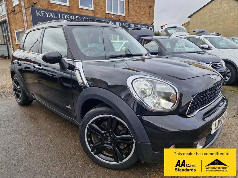 2012 MINI Countryman 2.0 Cooper SD SUV 5dr Diesel Auto ALL4 Euro 5 (143 ps) SUV Diesel Automatic