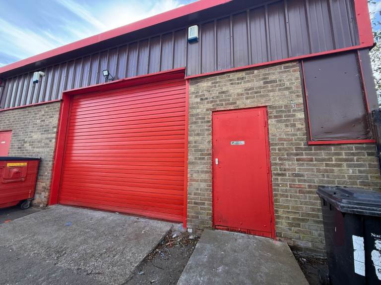 Refurbished Industrial Unit with Office. Ideal for Car Sales, Repairs & Storage. Close to Newcastle 