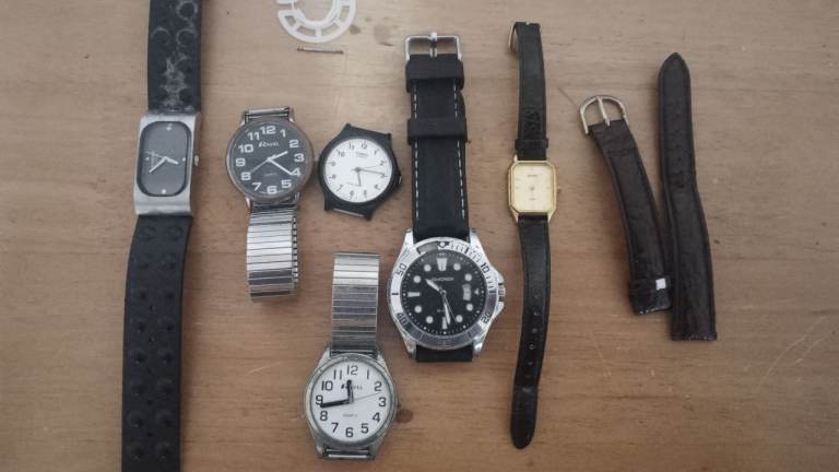 Watches and Batteries joblot