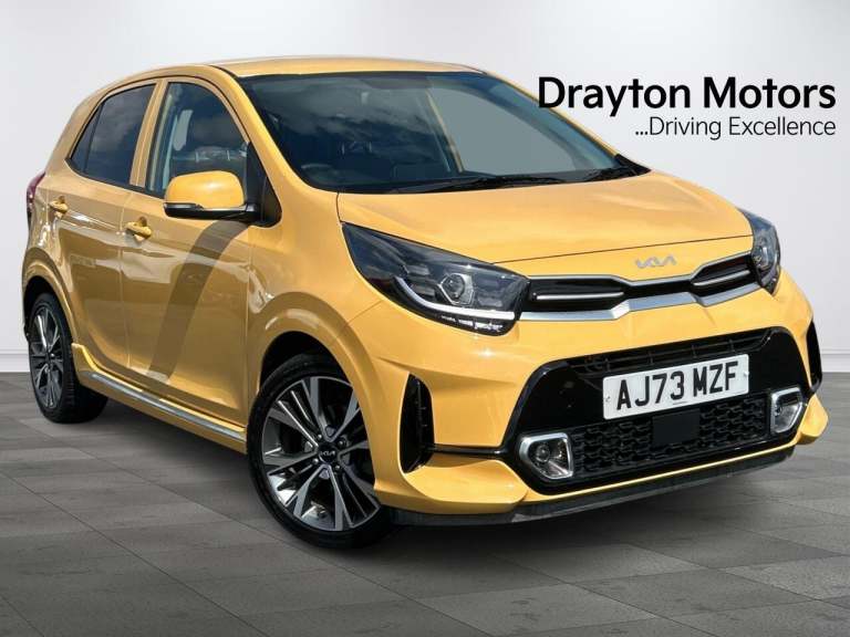 2024 Kia Picanto 1.0 DPi GT-Line Hatchback 5dr Petrol AMT Euro 6 (s/s) (66 bhp) HATCHBACK Petrol ...