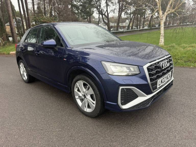 2022 Audi Q2 35 TFSI S Line 5dr S Tronic ESTATE PETROL Automatic