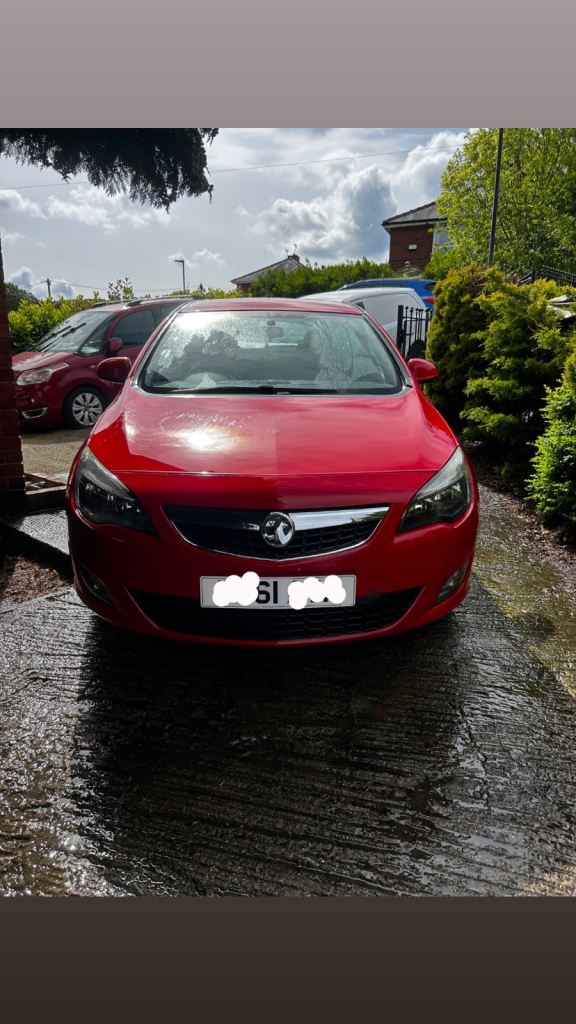 Vauxhall, ASTRA, Hatchback, 2012, Manual, 1398 (cc), 5 doors
