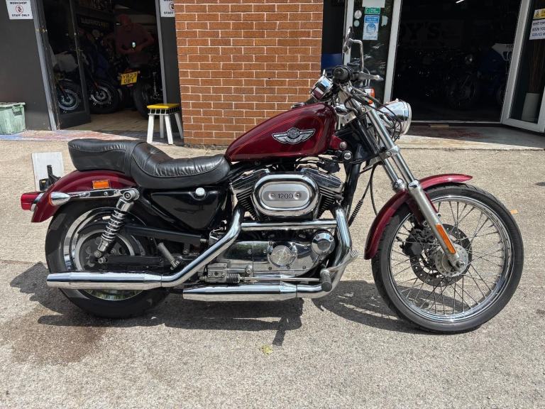 2003 Harley-Davidson XL 1200 C CUSTOM SPORTSTER