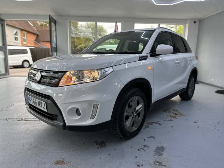 2016 Suzuki Vitara 1.6 SZ-T 5dr HATCHBACK Petrol Manual