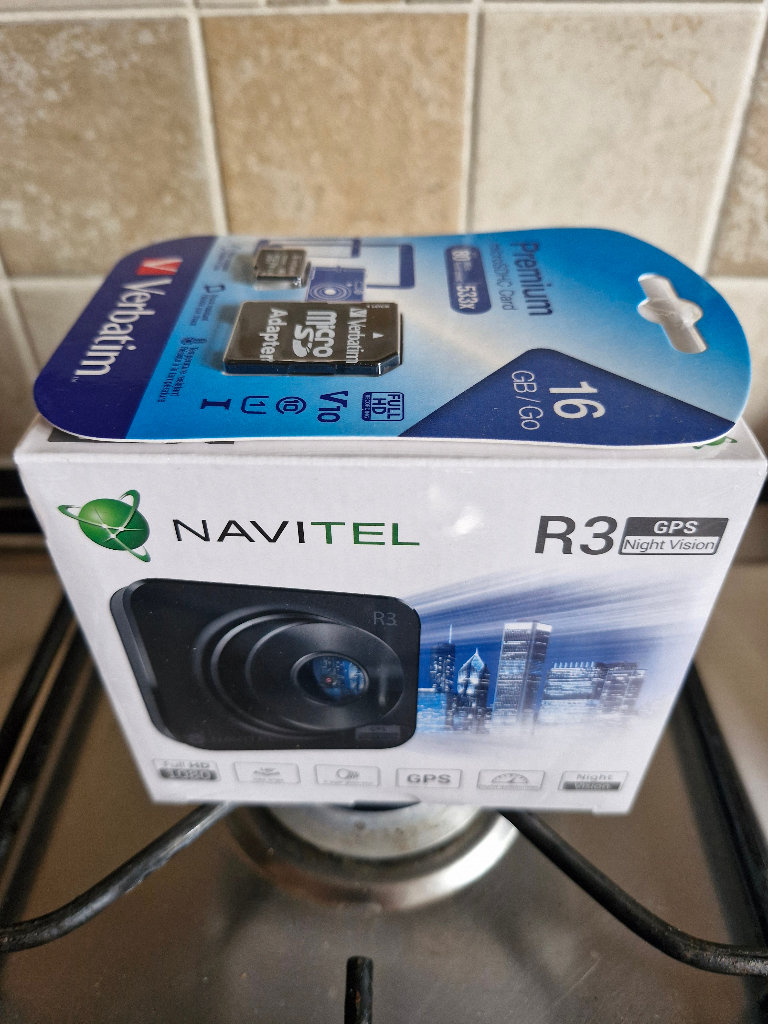 Car Dash Camera Navitel R3 GPS Brand New Nissan