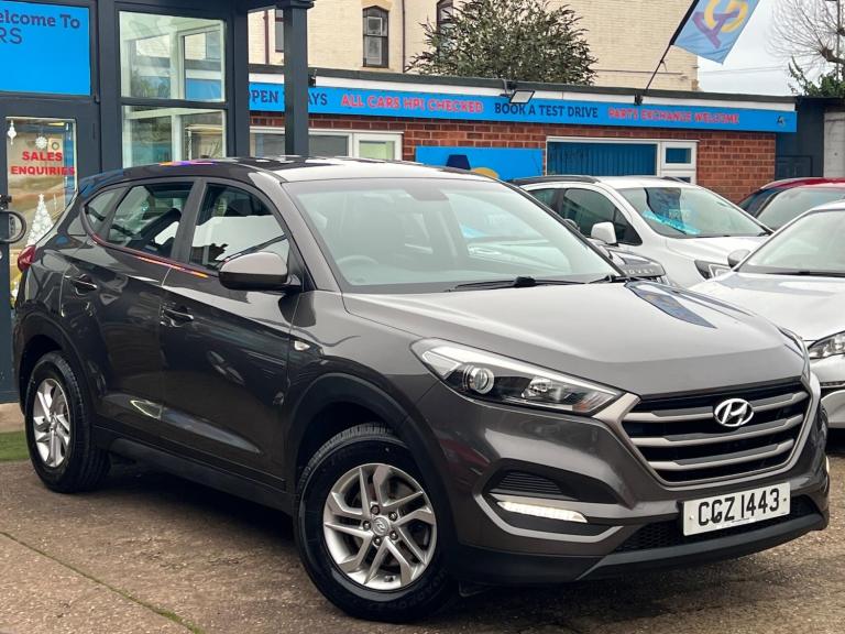 2016 Hyundai TUCSON 1.7 CRDi Blue Drive S SUV 5dr Diesel Manual Euro 6 (s/s) (116 ps) ESTATE Dies...