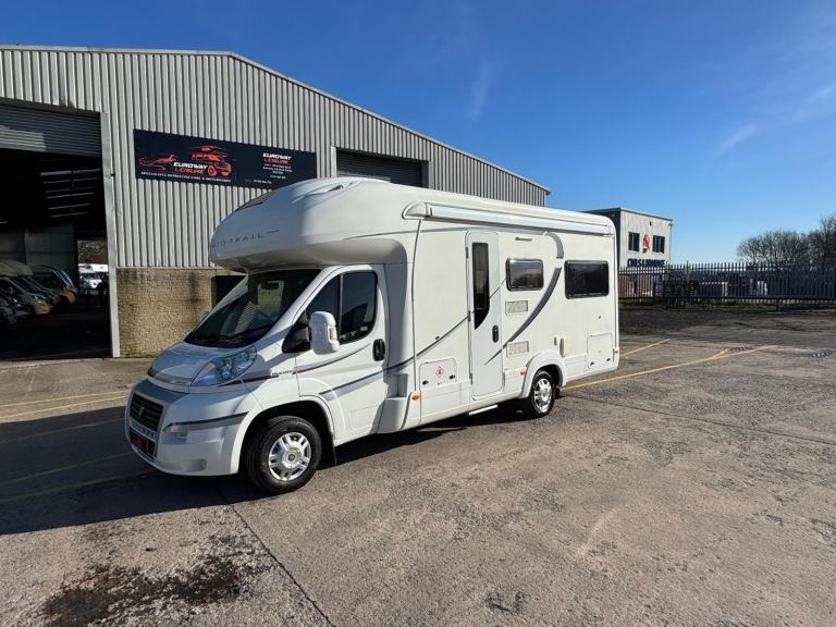 2013 Fiat AUTO TRAIL APACHE 634 4 BERTH MOTORHOME U SHAPE LOUNGE