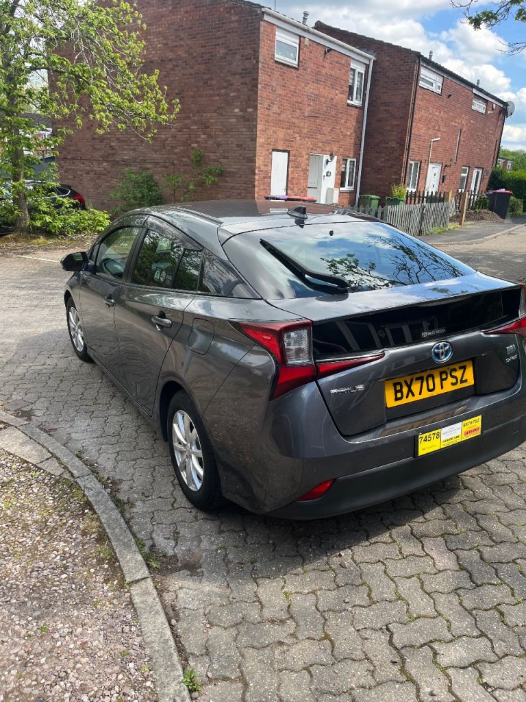 Toyota, PRIUS HYBRID, 2020, 1797 (cc)