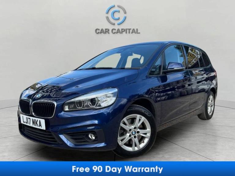 2017 17 BMW 2 SERIES GRAN TOURER 2.0 218D SE AUTO EURO 6 (S/S) 5DR DIESEL