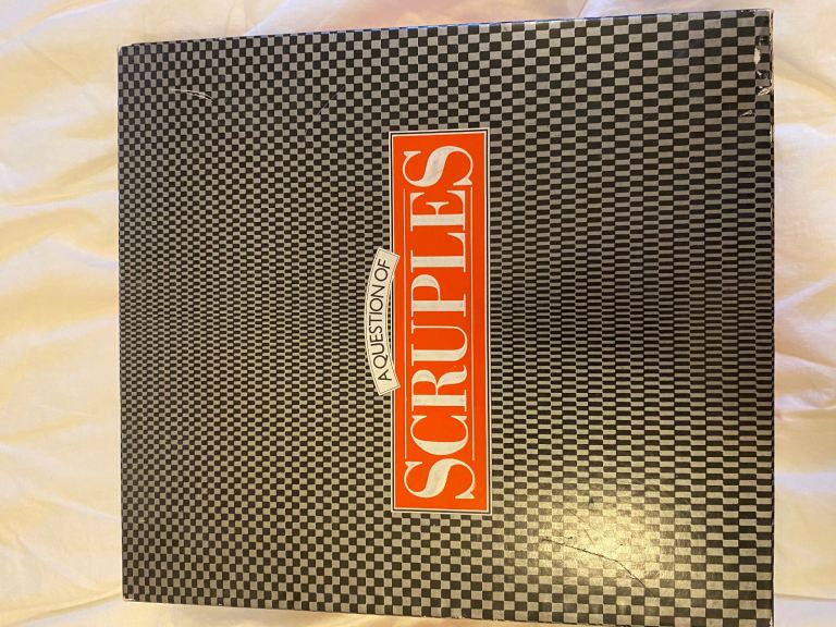 Scruples Board Game