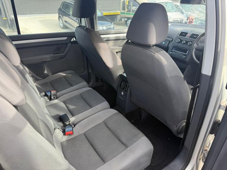 2012 Volkswagen Touran S TDI DSG Auto MPV Silver Diesel