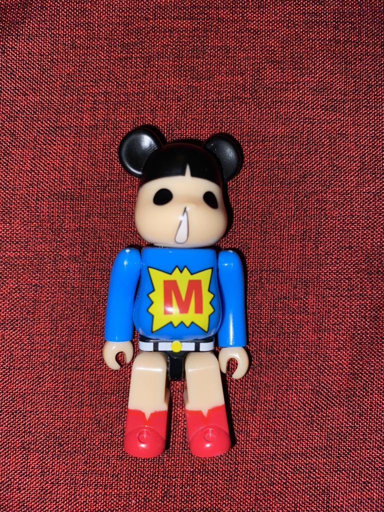 Bearbrick Series 38 Makoto Chan Kazuo