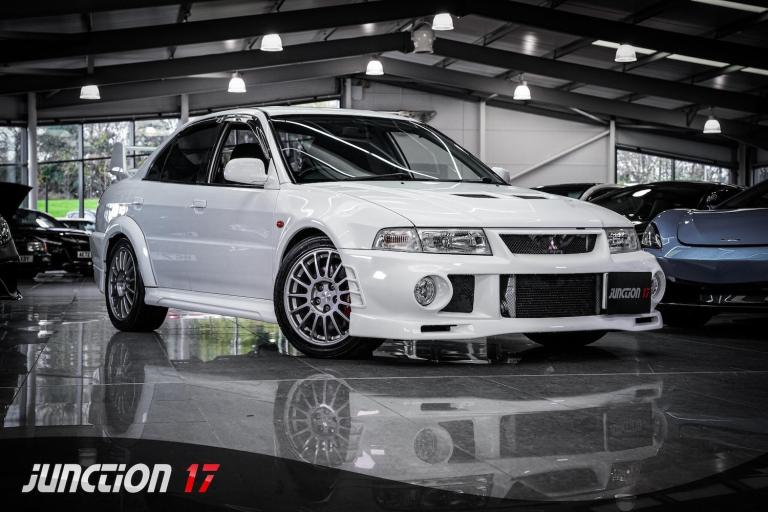 2005 Mitsubishi Lancer 2.0 EVO VI GSR 4dr Petrol Manual