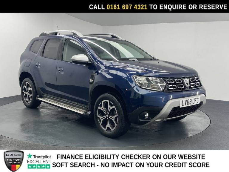 2019 Dacia Duster 1.3 TCe Prestige SUV 5dr Petrol Manual Euro 6 (s/s) (150 ps) HATCHBACK Petrol M...