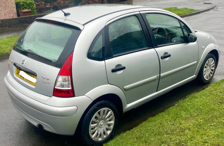 Citroen C3 ❄️❄️1.4 16v petrol Desire Model 75 bhp Hpi clear Great car (2005 55)  
