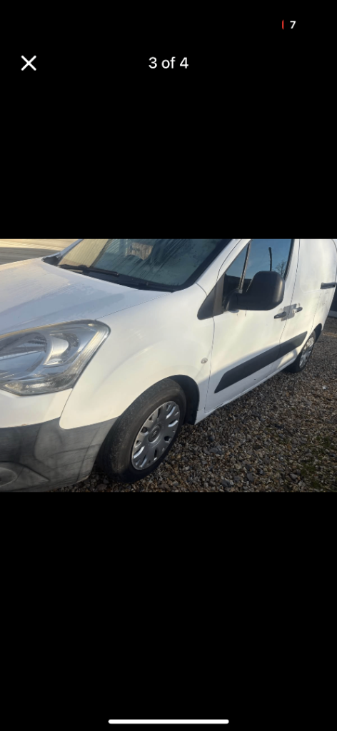 Citroen, BERLINGO, Panel Van, 2011, Manual, 1560 (cc)