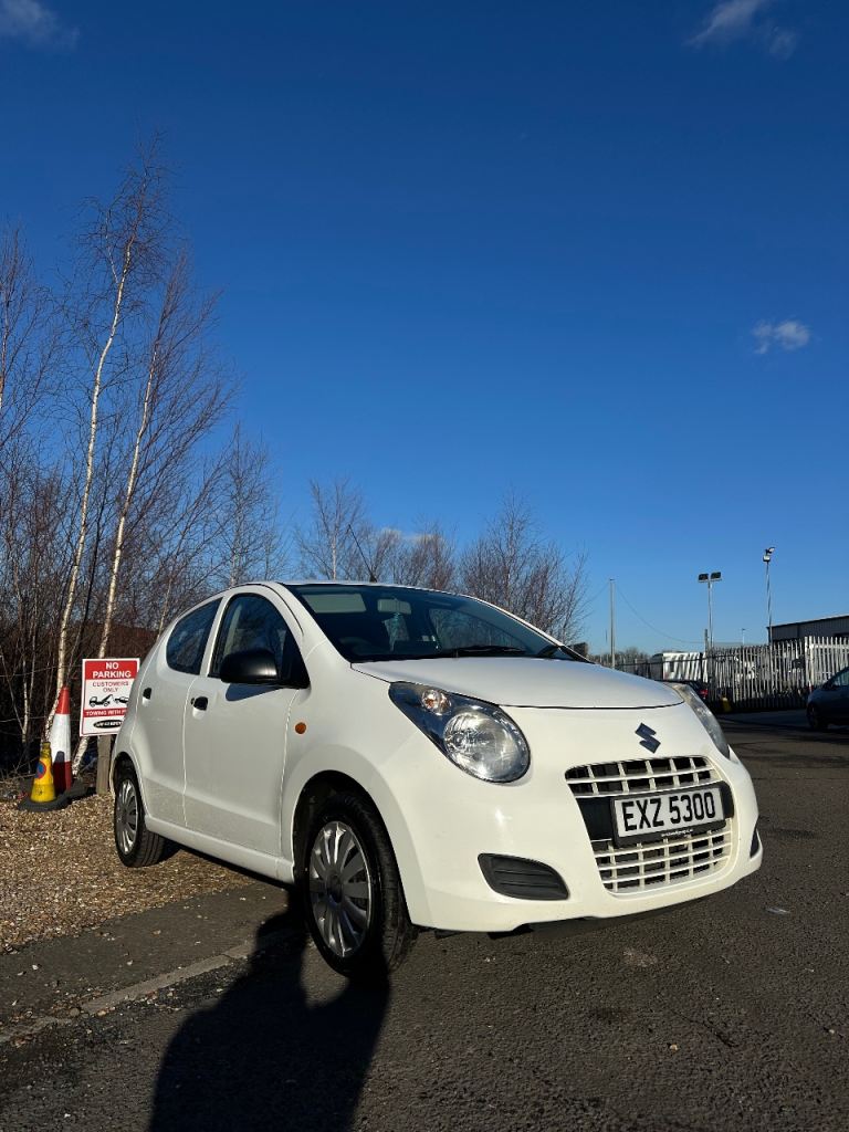Suzuki, ALTO, Hatchback, 2013, Manual, 996 (cc), 5 doors