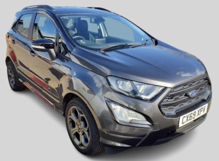 FORD ECOSPORT 1.0T EcoBoost GPF ST-Line SUV 5dr Petrol, Automatic, Sat Nav,
