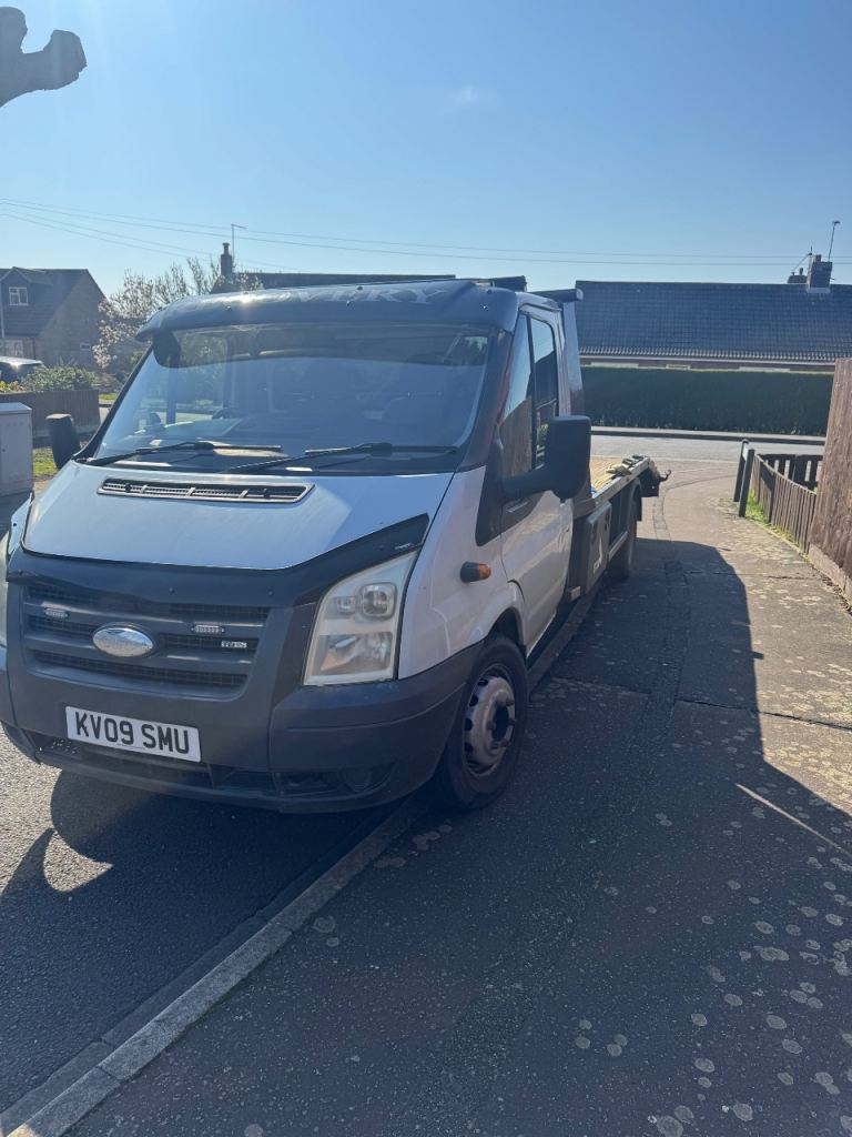 Ford transit recovery truck 