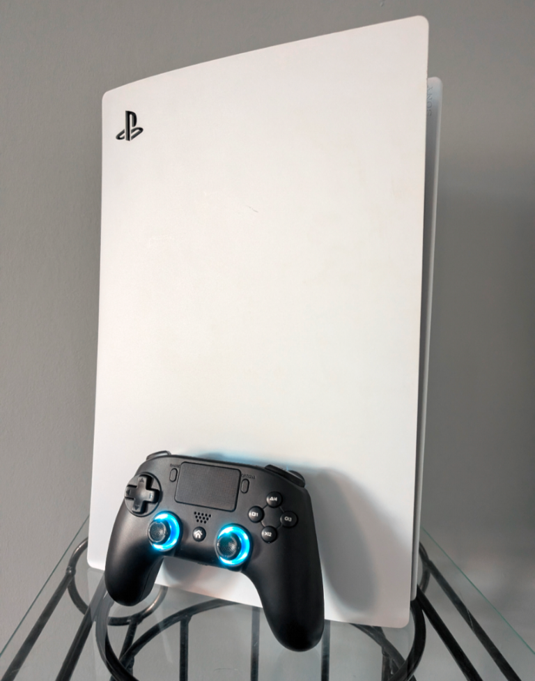 image for Playstation 5 with replacement controller 