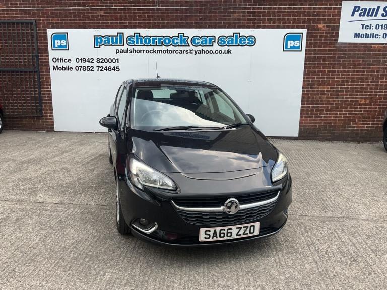 2016 Vauxhall Corsa 1.4 SE ECOFLEX 5DR Manual Hatchback Petrol Manual