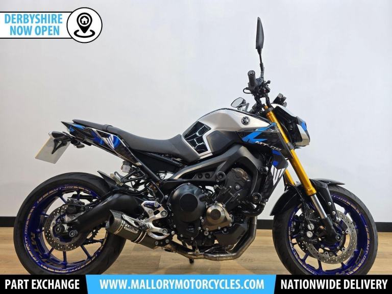 Yamaha MT-09 SP 2019 Ohlins, Arrow Exhaust, Quick Shift, Tail Tidy, Low Mileage