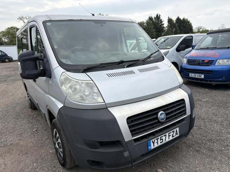 2007 Fiat Ducato 2.2 Multijet Van 100 PANEL VAN DIESEL Manual