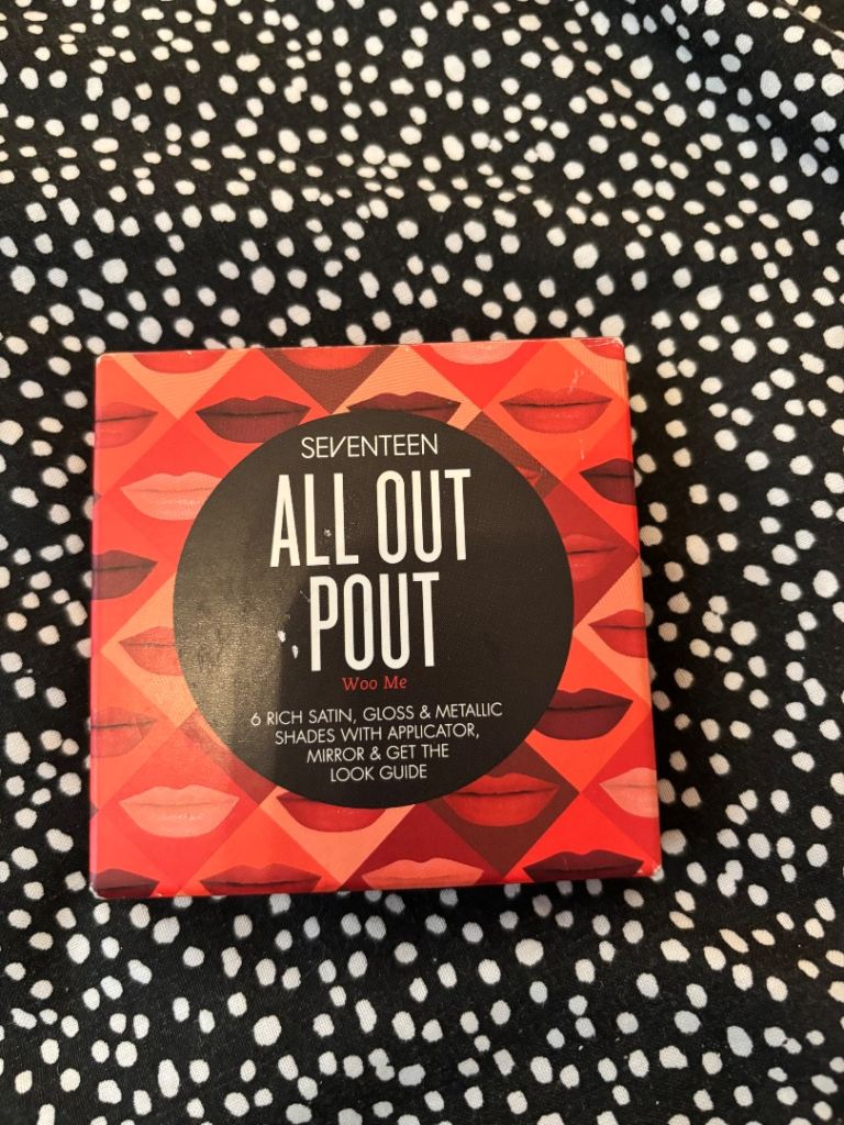 Selection of Make Up Items 