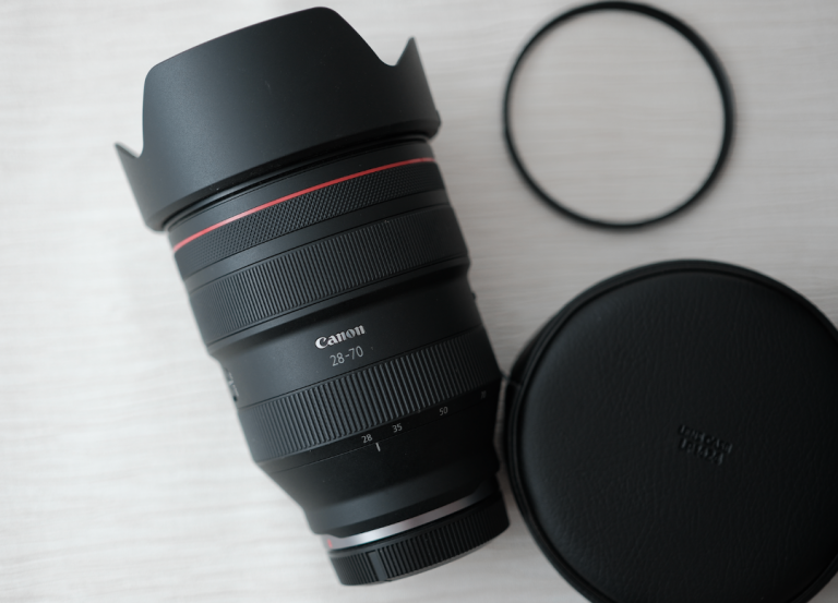 Canon RF 28-70 mm f/2L USM lens - Boxed like new
