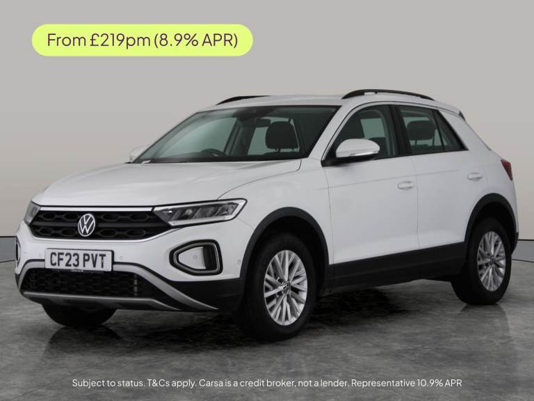 2023 Volkswagen T-Roc 1.5 TSI Life SUV 5dr Petrol Manual Euro 6 (s/s) (150 ps) - PADDLE SHIFT - 1...